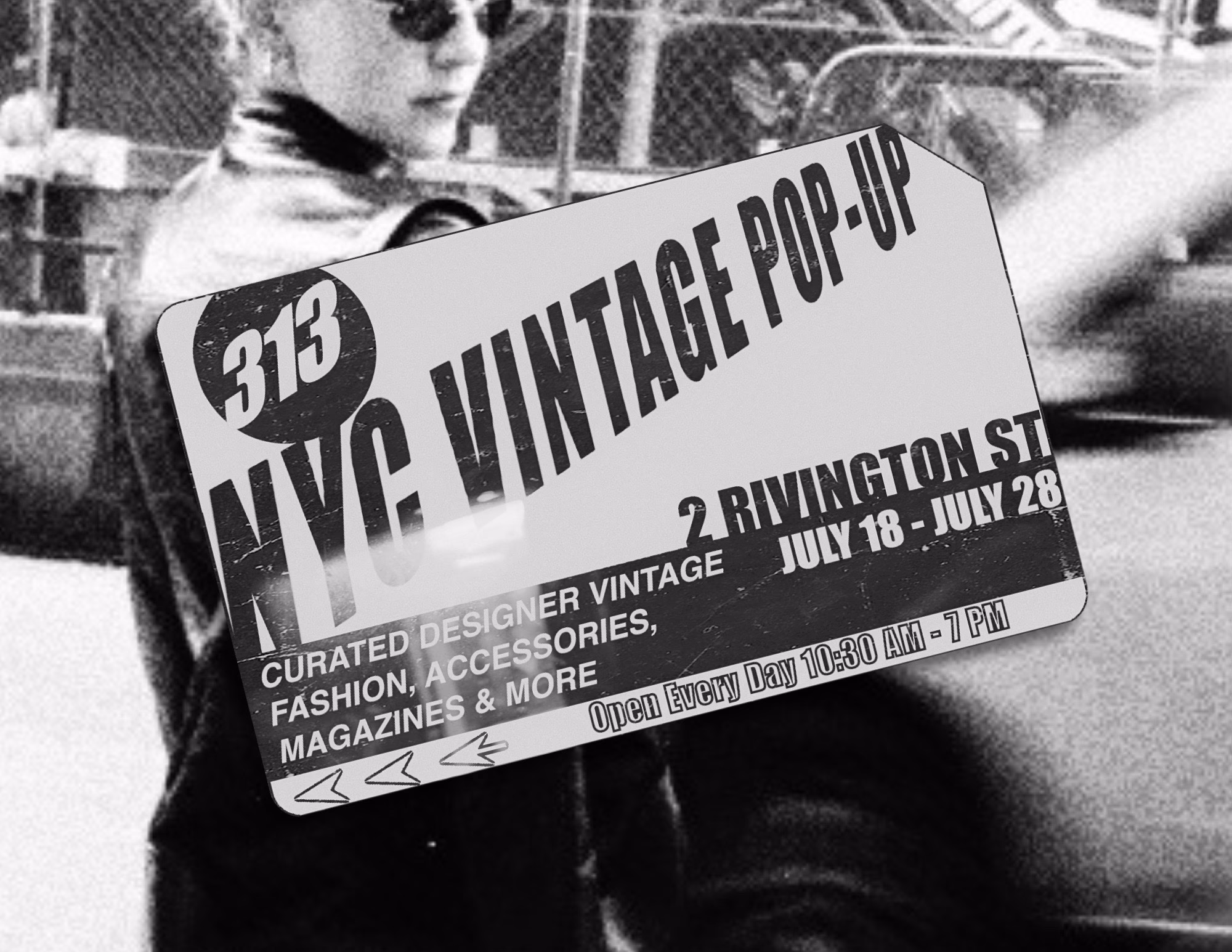 313 Vintage pop up