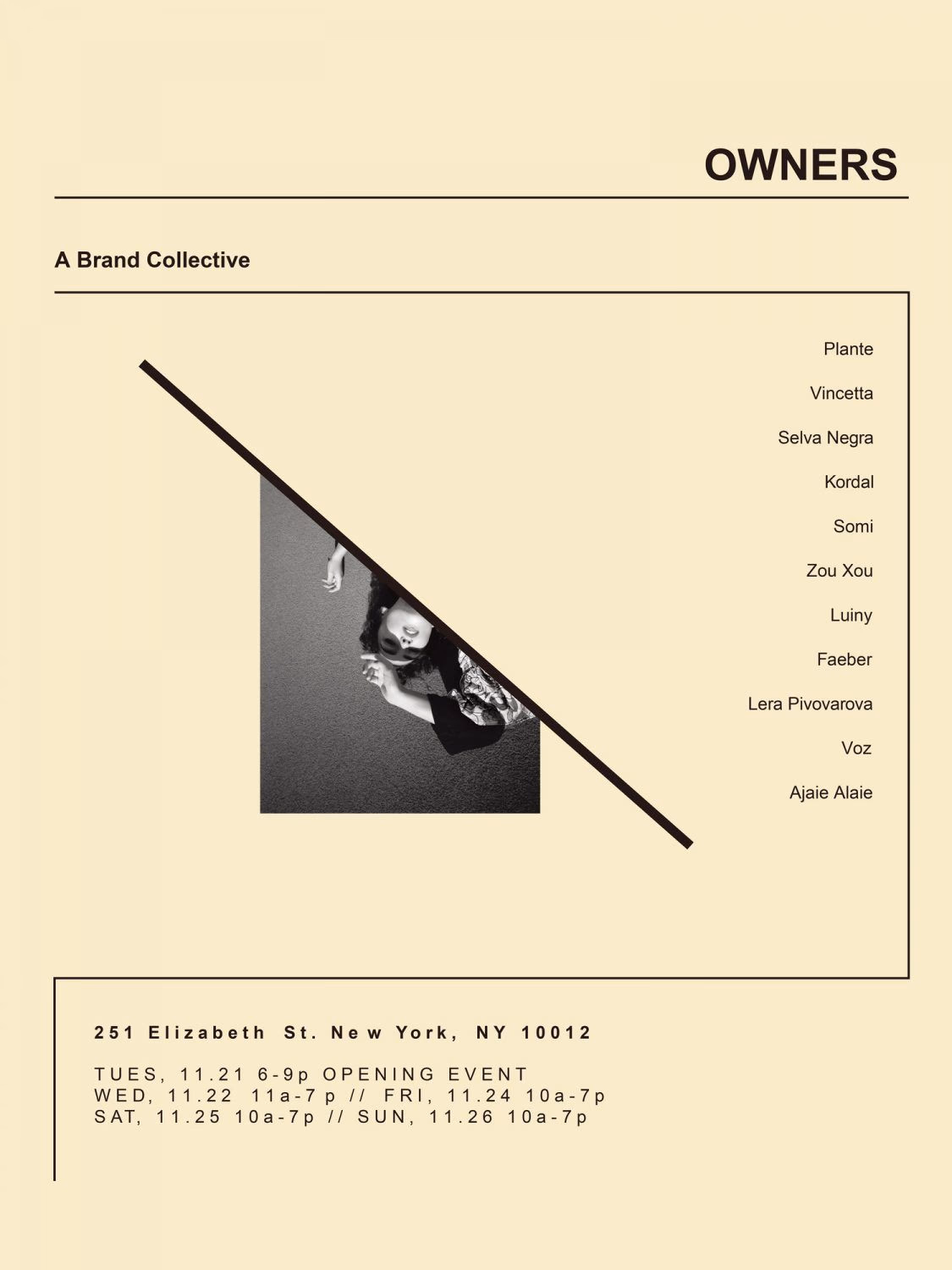 A Brand Collective pop up