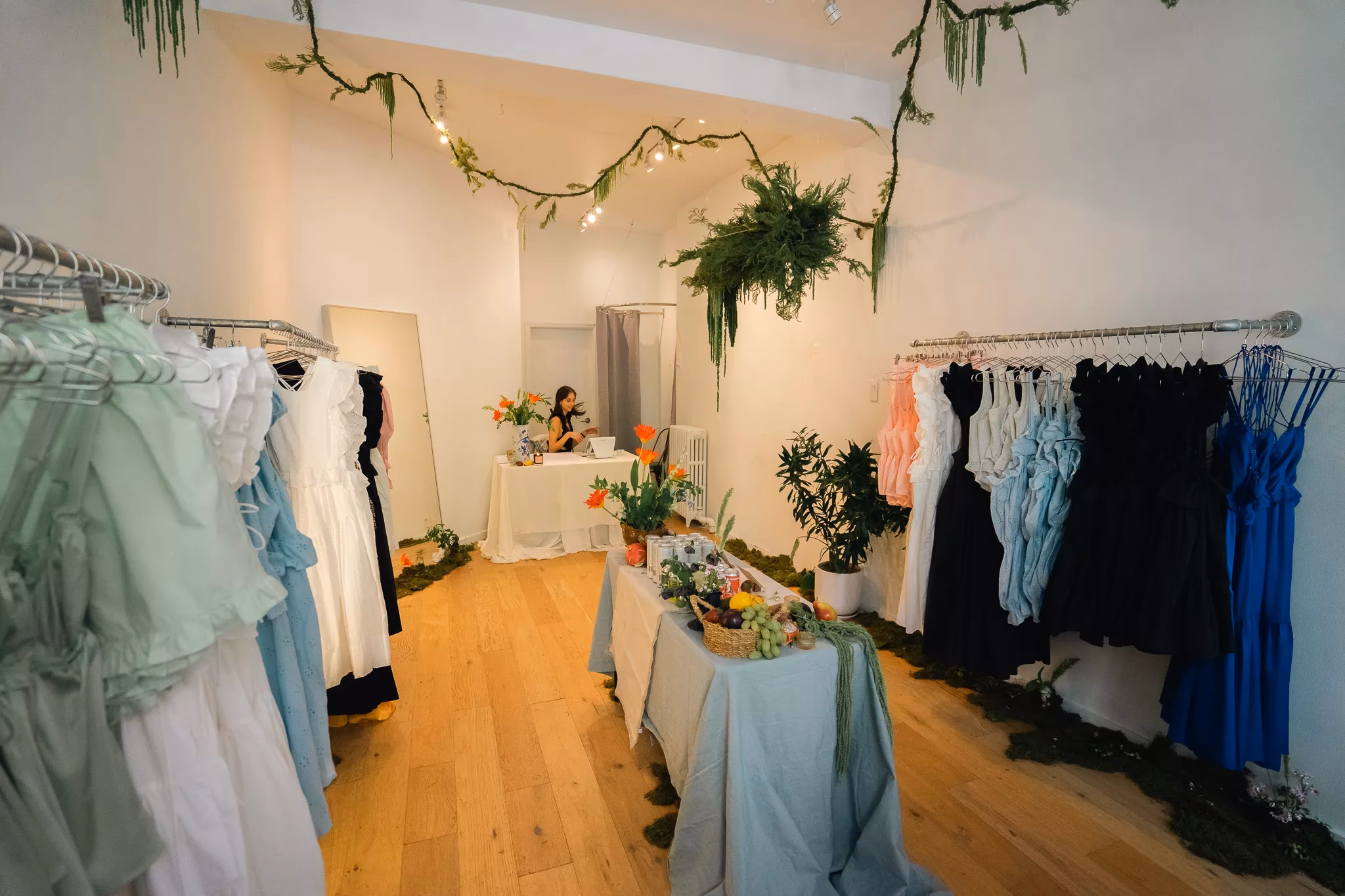 Allina Liu pop up