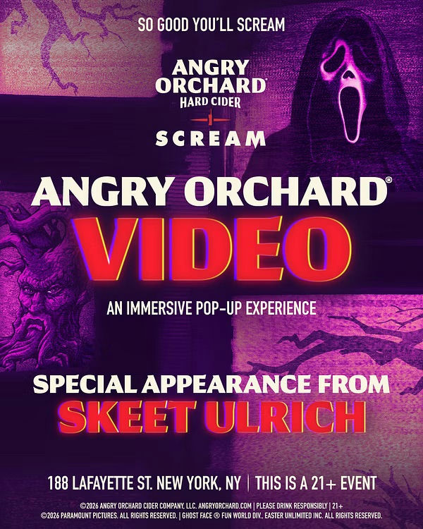 Angry Orchard pop up