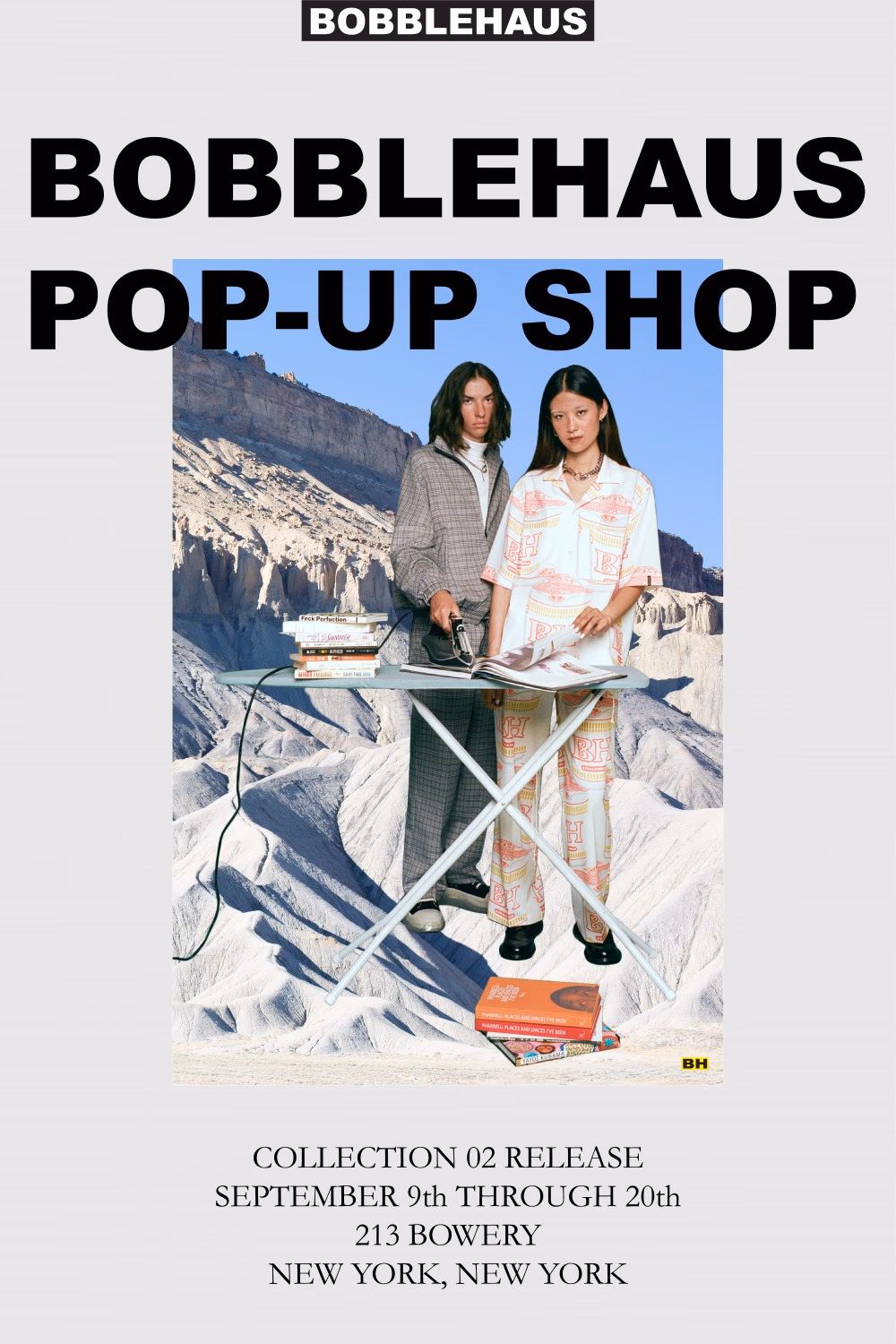 Bobblehaus pop up