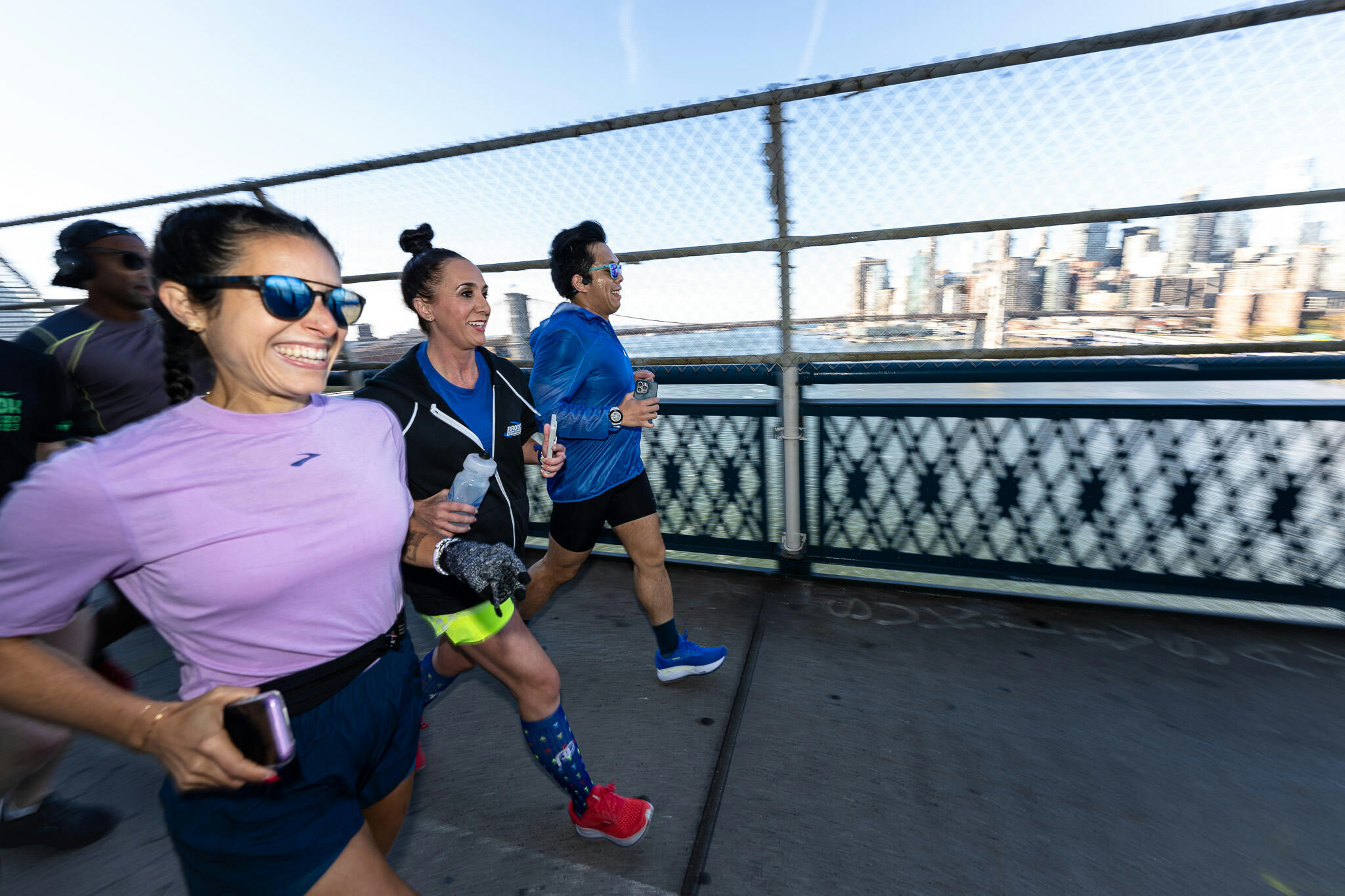 Brooks Running — Hyperion House NYC pop up