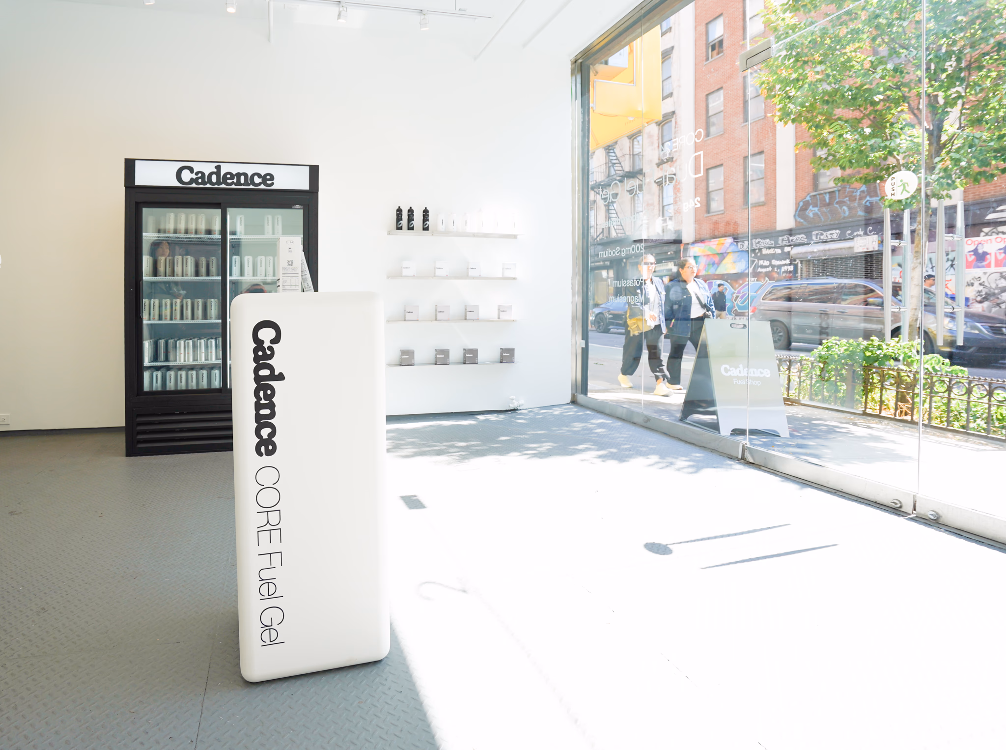 Cadence Fuel Shop pop up