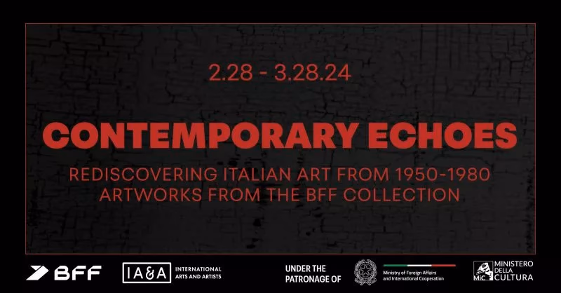 CONTEMPORARY ECHOES pop up