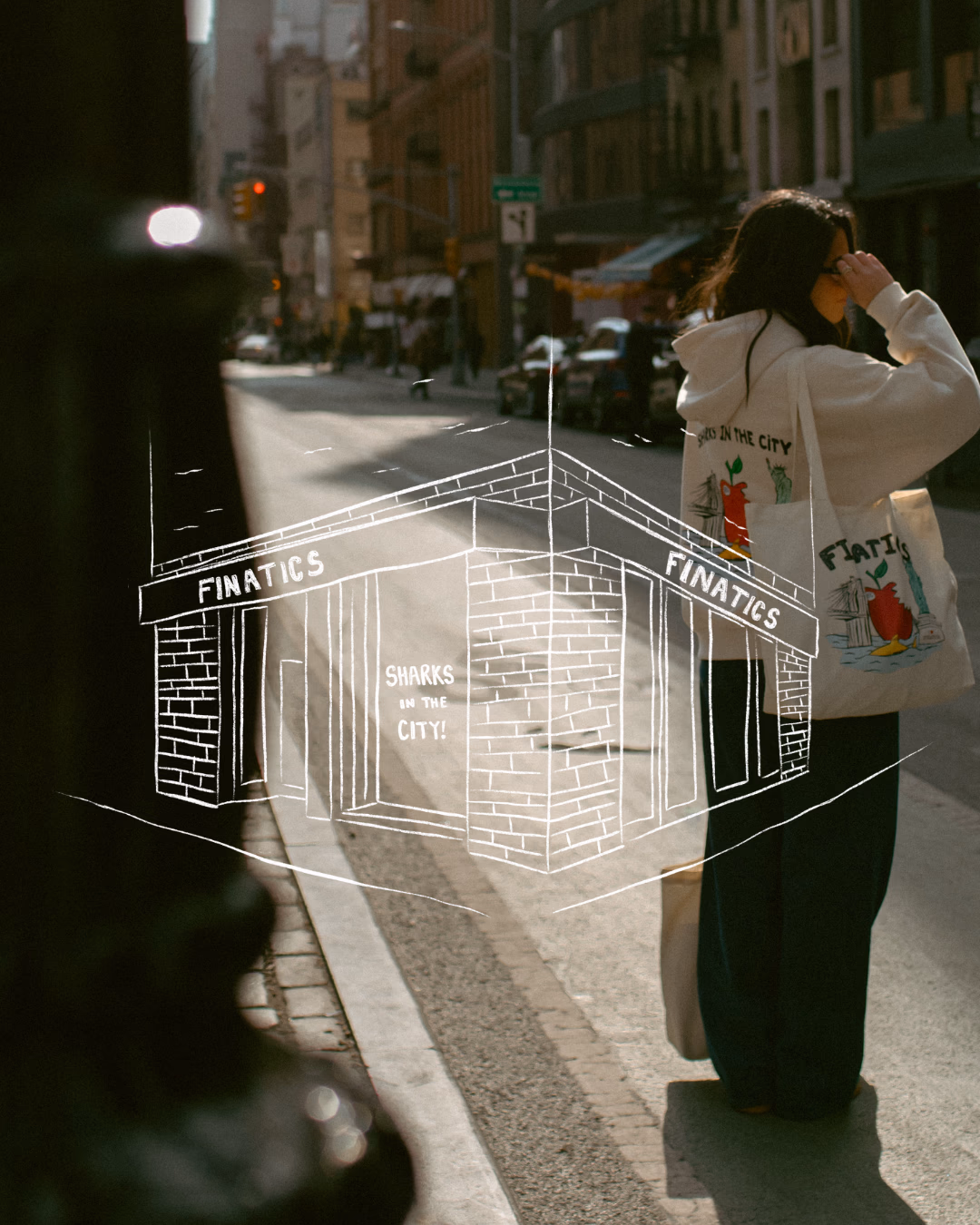 Finatics pop up at 21 Spring Street