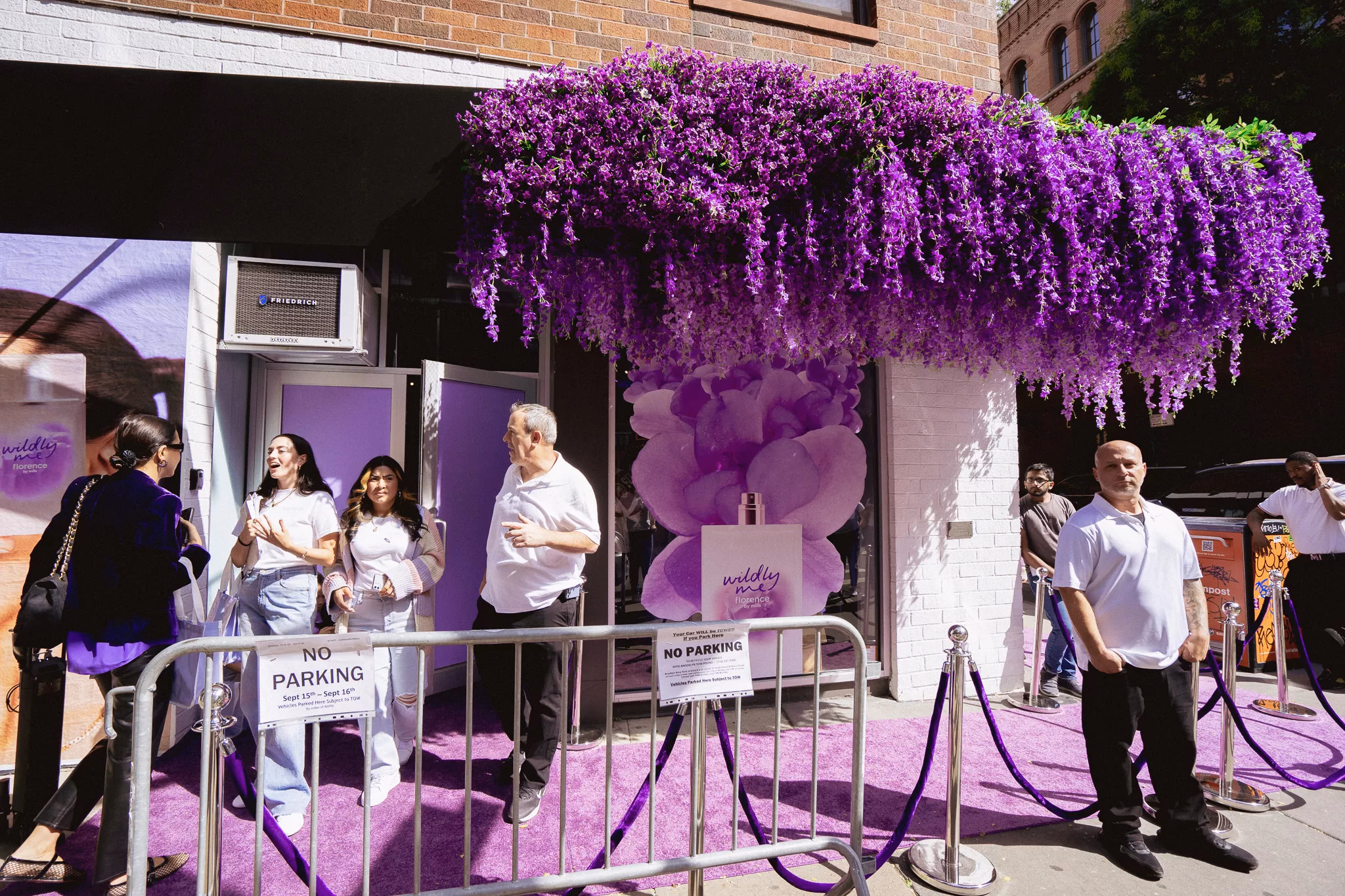 Florence by Mills pop up
