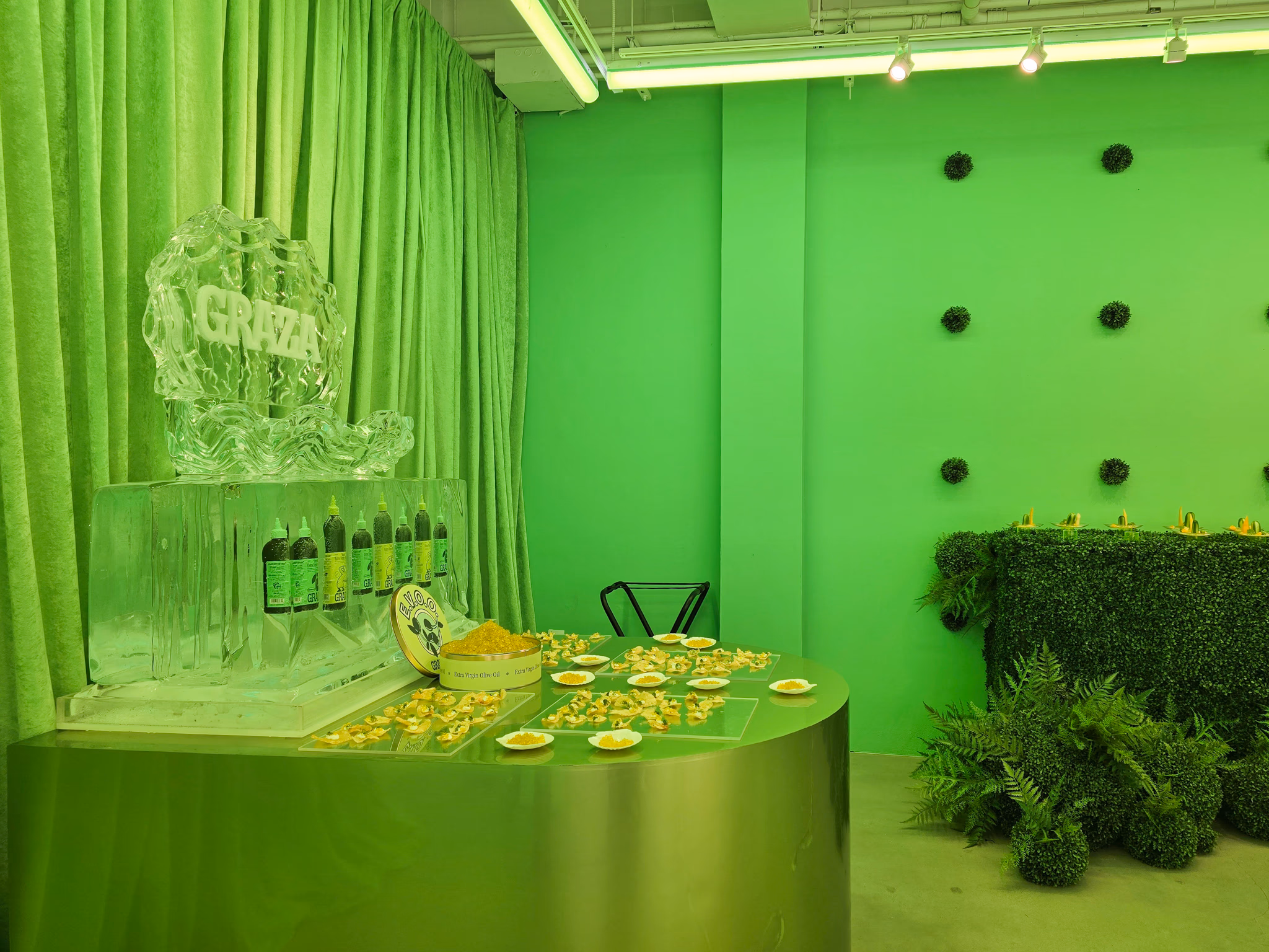 Graza pop up
