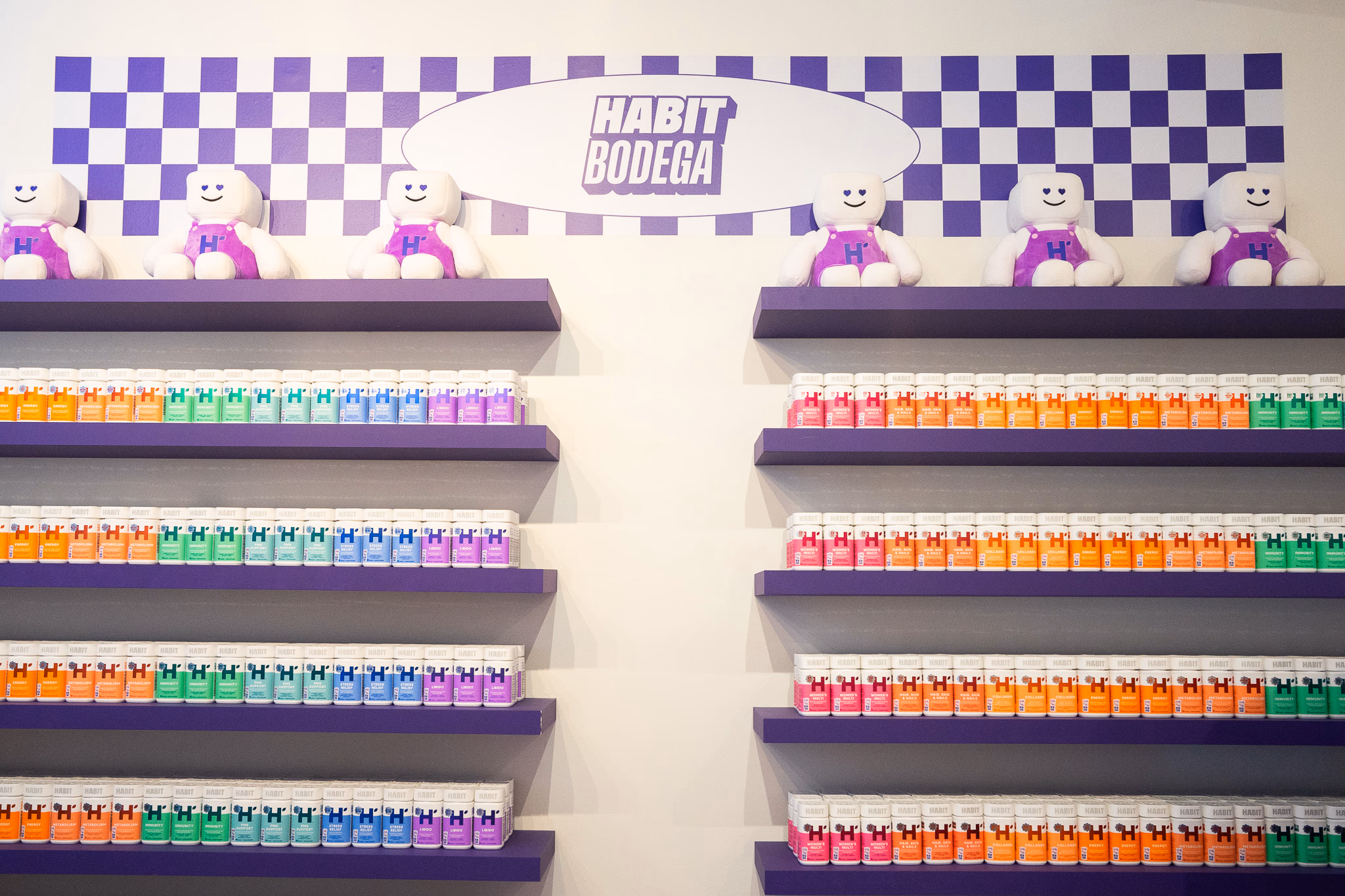 Habit Bodega pop up