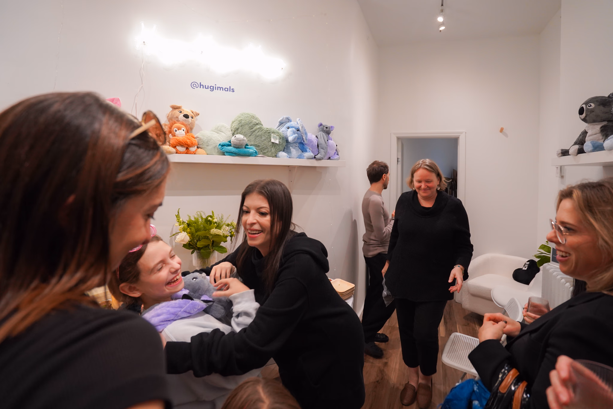 Hugimals pop up