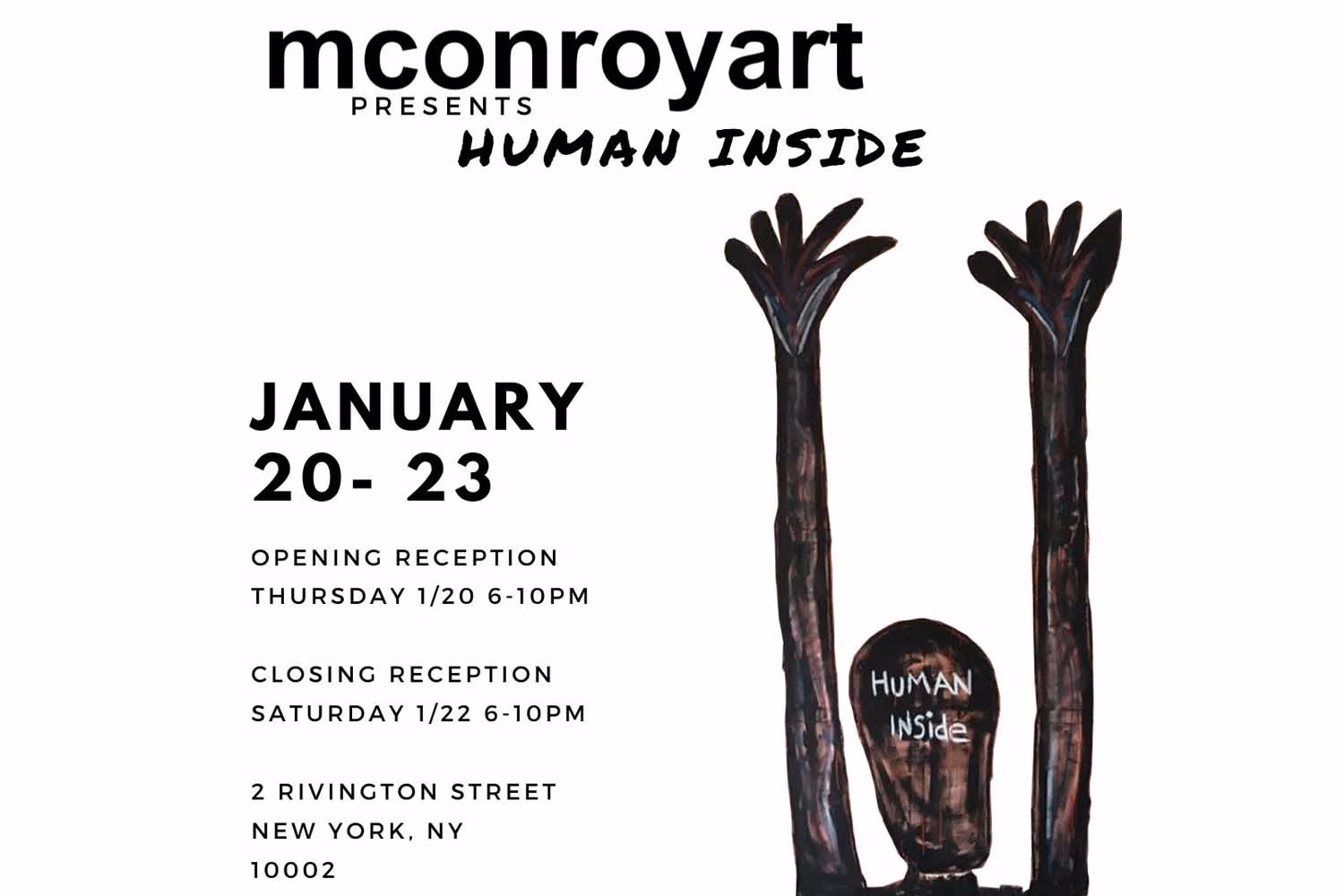 Human Inside pop up