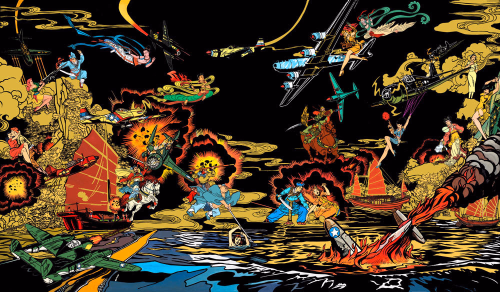 Jacky Tsai: Culture Clash pop up