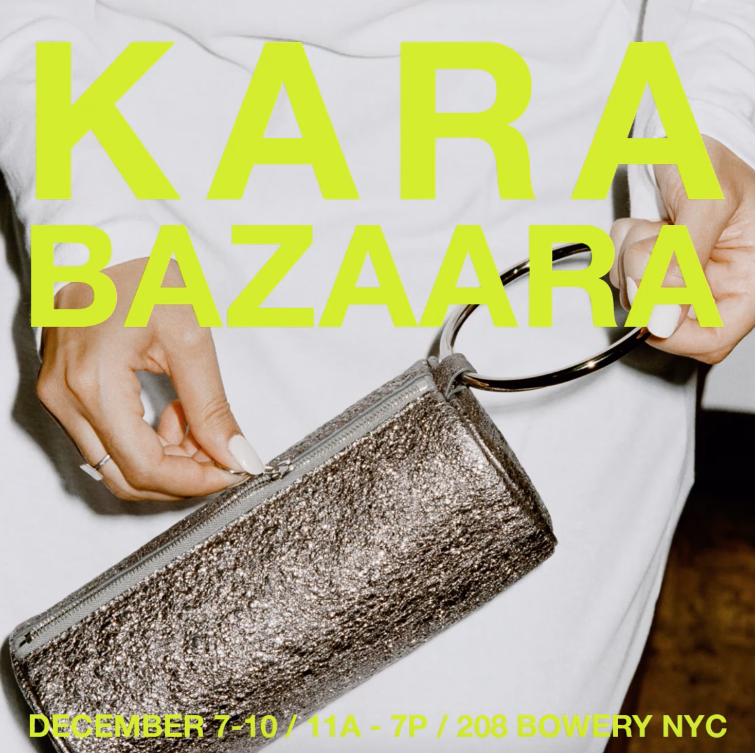 KARA BAZAARA pop up
