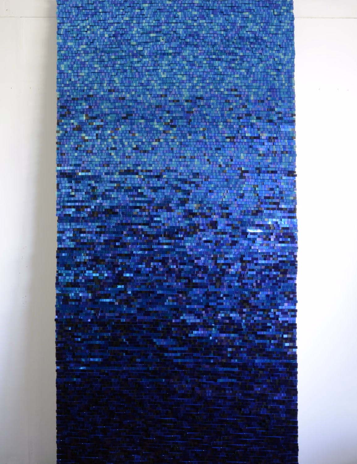 Katsumi Hayakawa: Reflection - Blue pop up