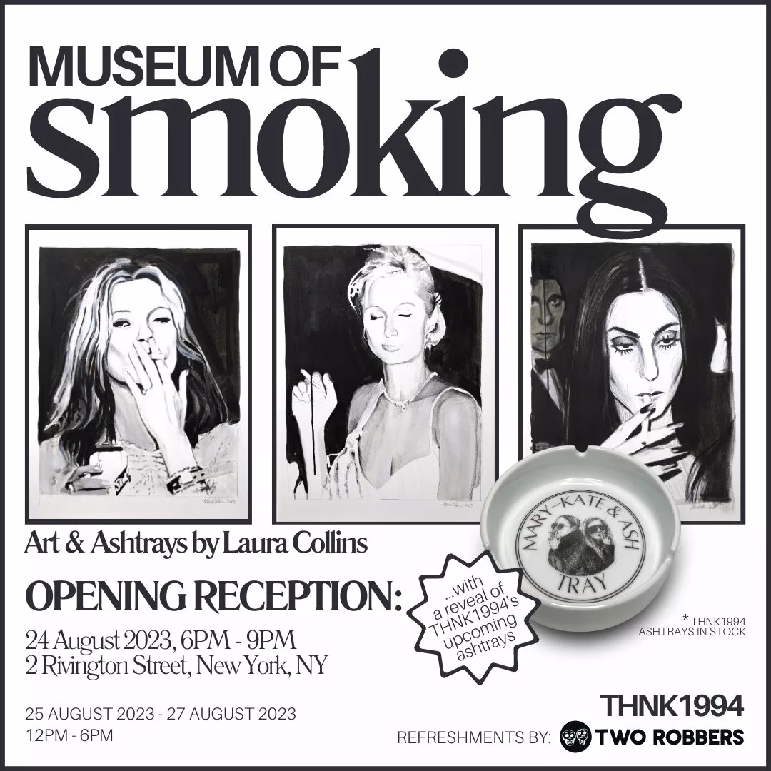 Museum of Smoking pop up