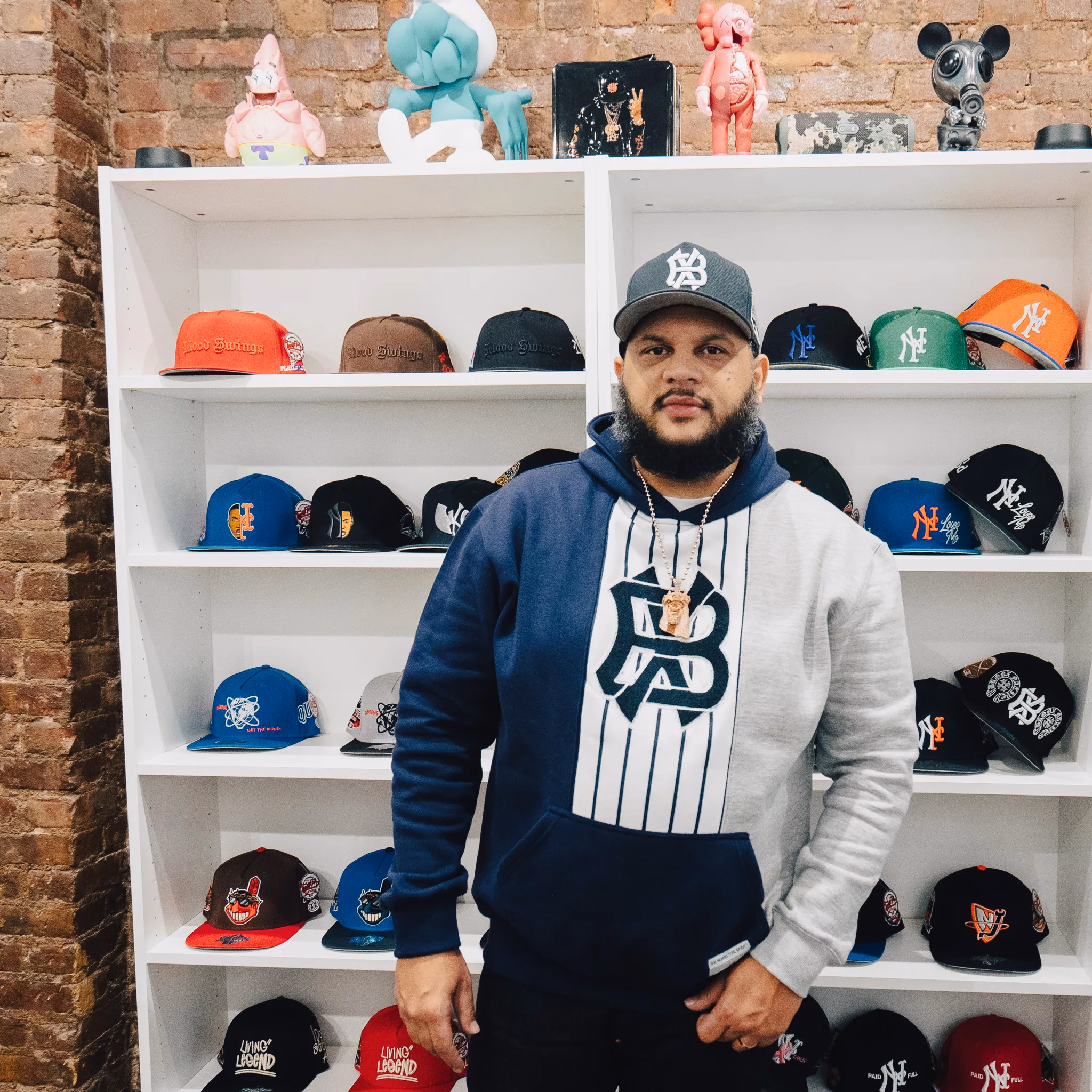 New York State Of Mind pop up