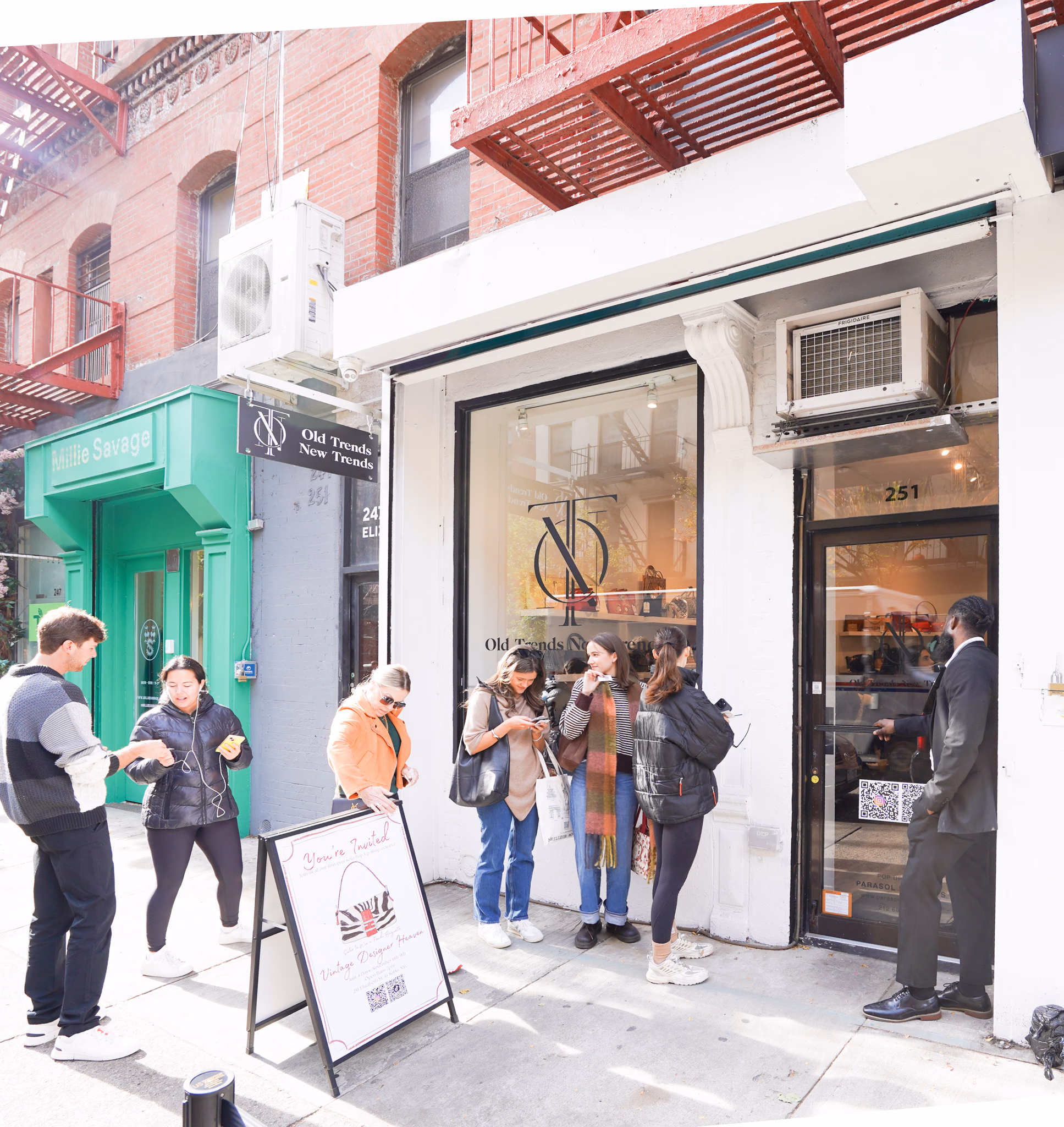 Old Trends New Trends 2025 pop up at 251 Elizabeth Street