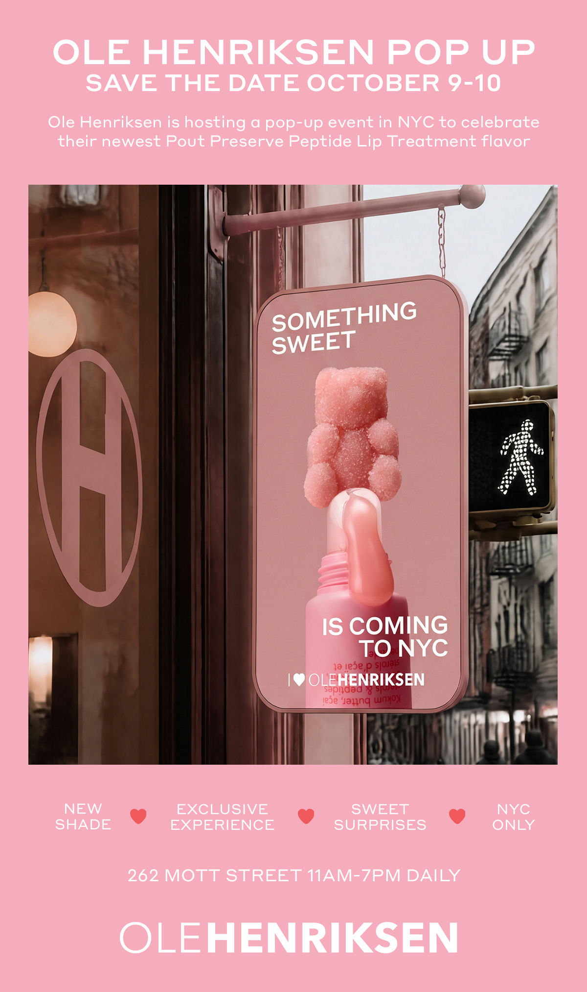Ole Henriksen — Scandiland pop up