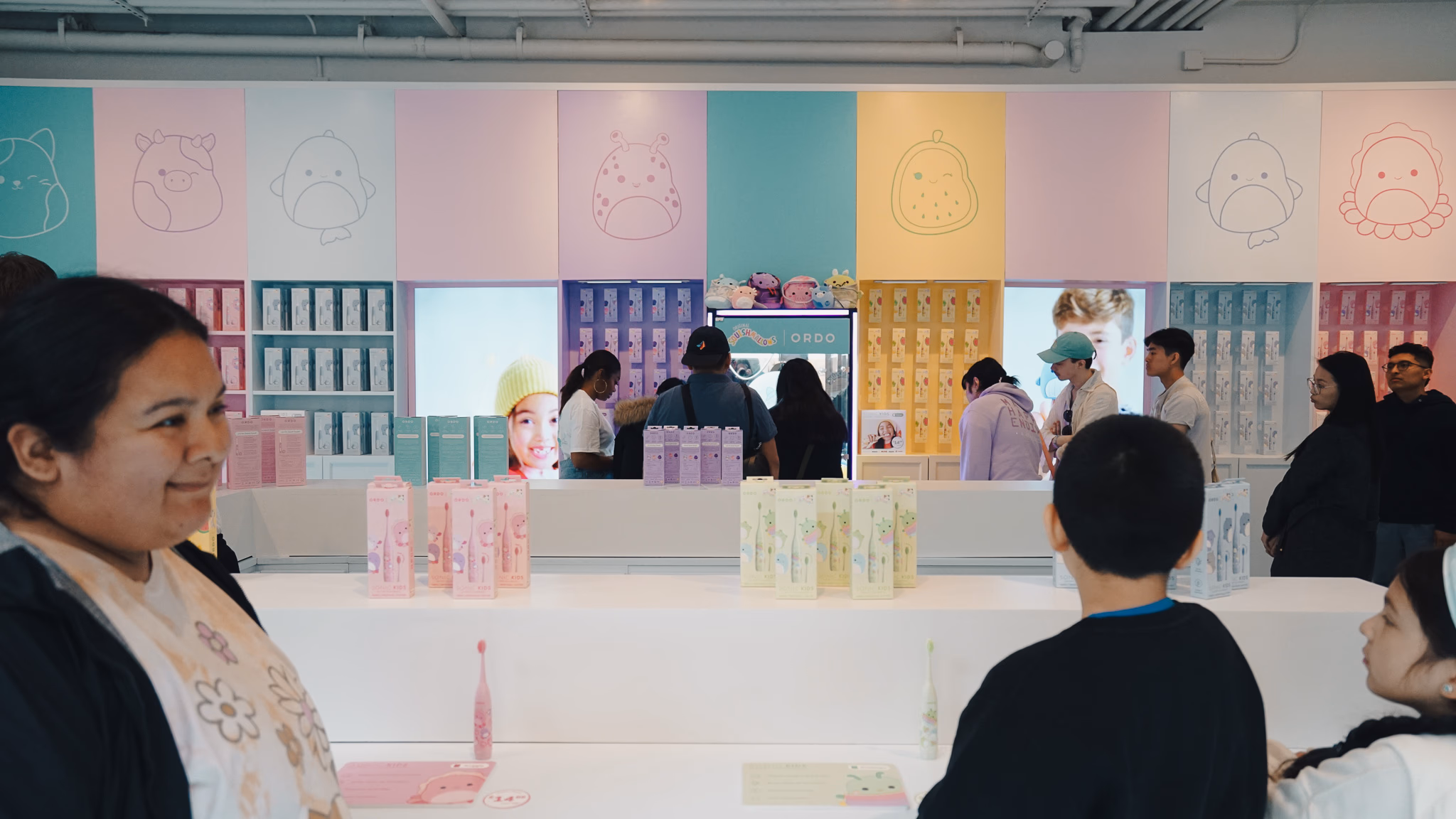 ORDO x Squishmallows pop up at 21 Spring Street