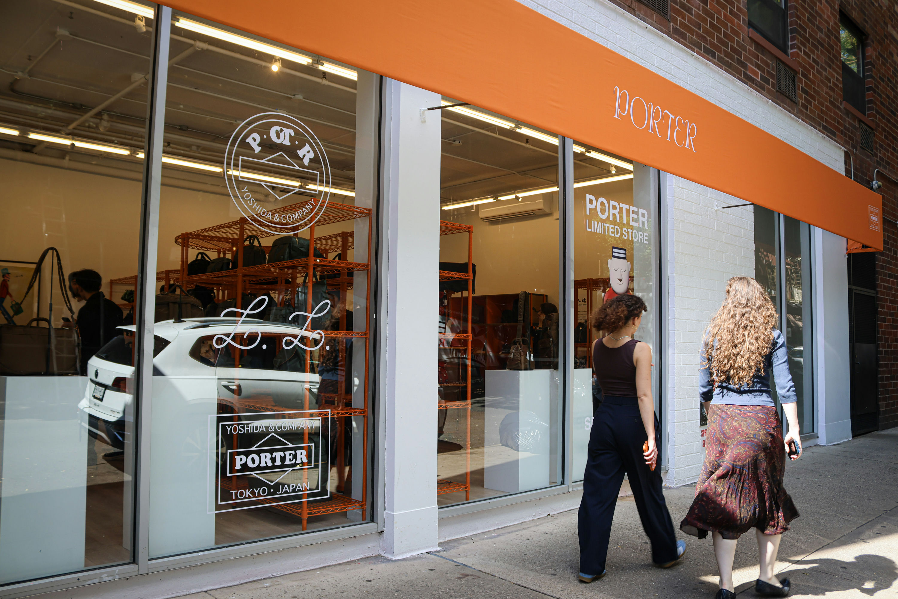 Porter Yoshida & Co pop up