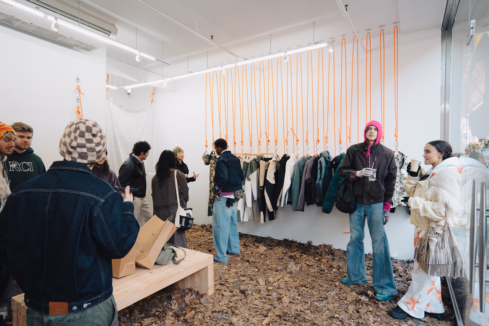 Reese Cooper pop up at 2 Rivington Street