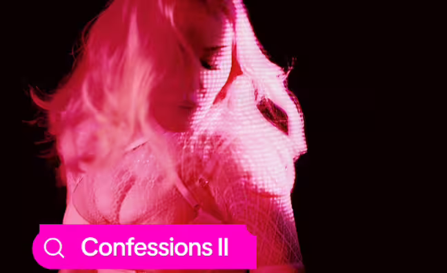 TikTok Madonna Confessions II NYC Pop Up pop up