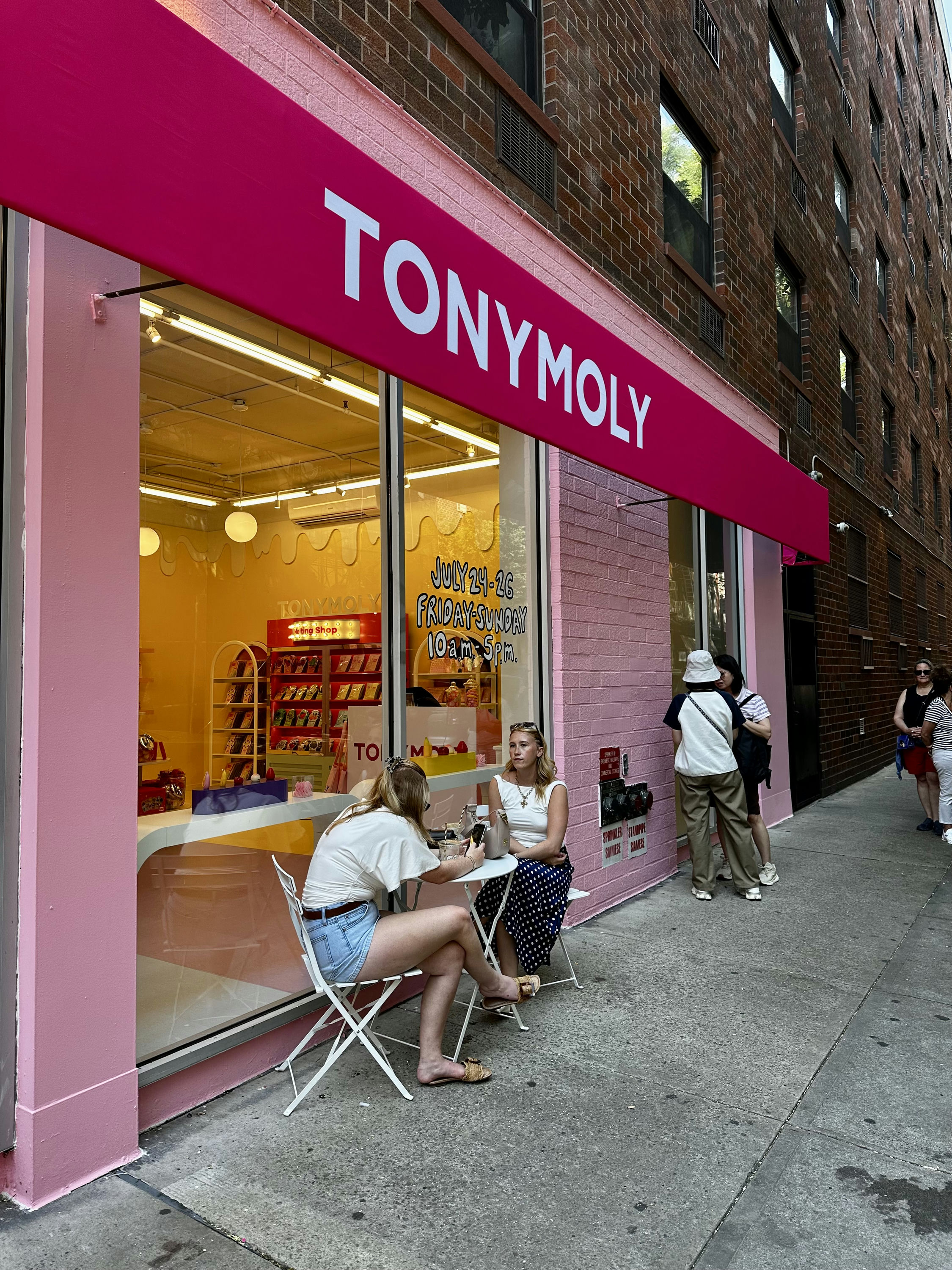 Tony Moly pop up