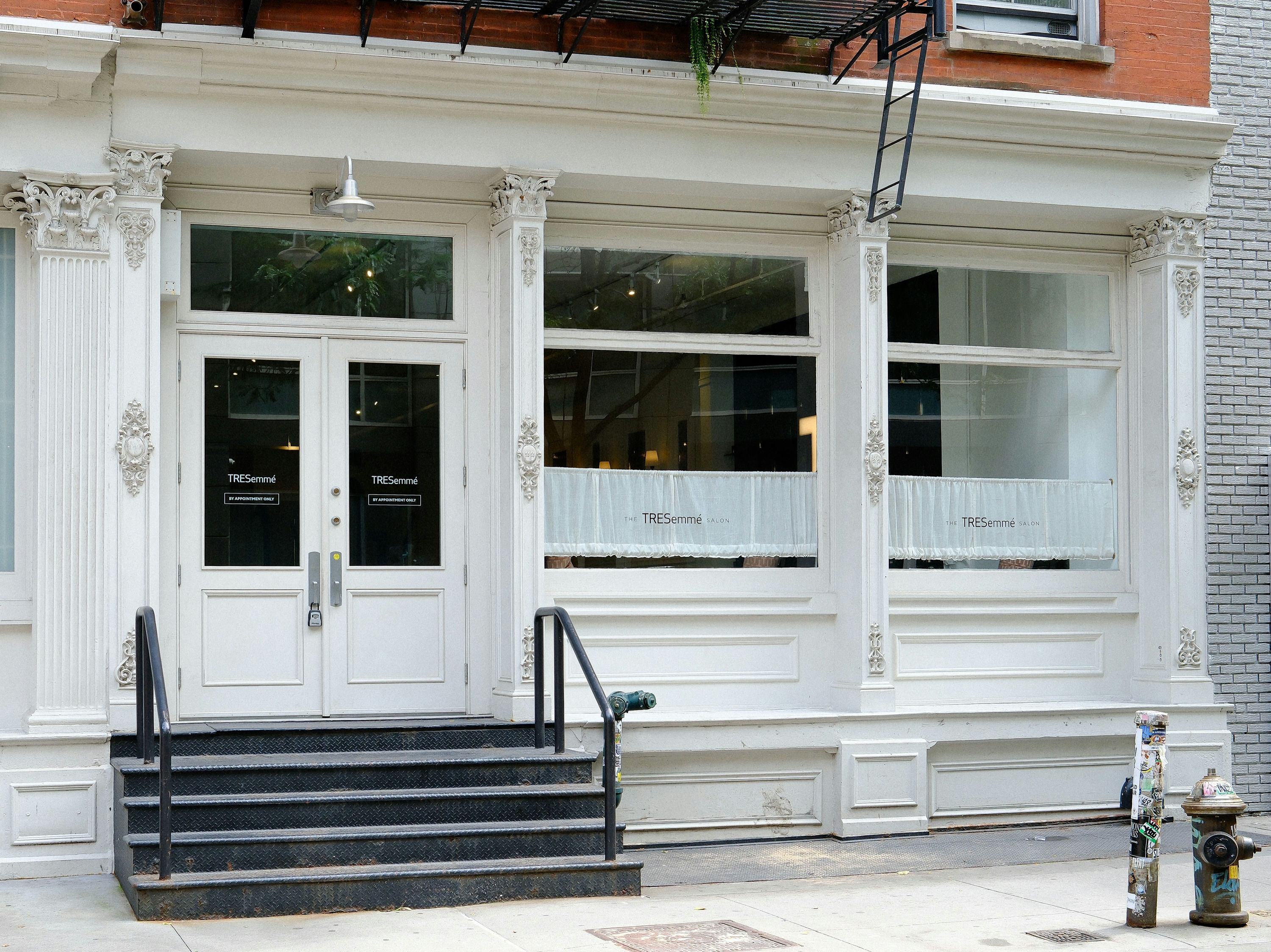 TRESemmé pop up