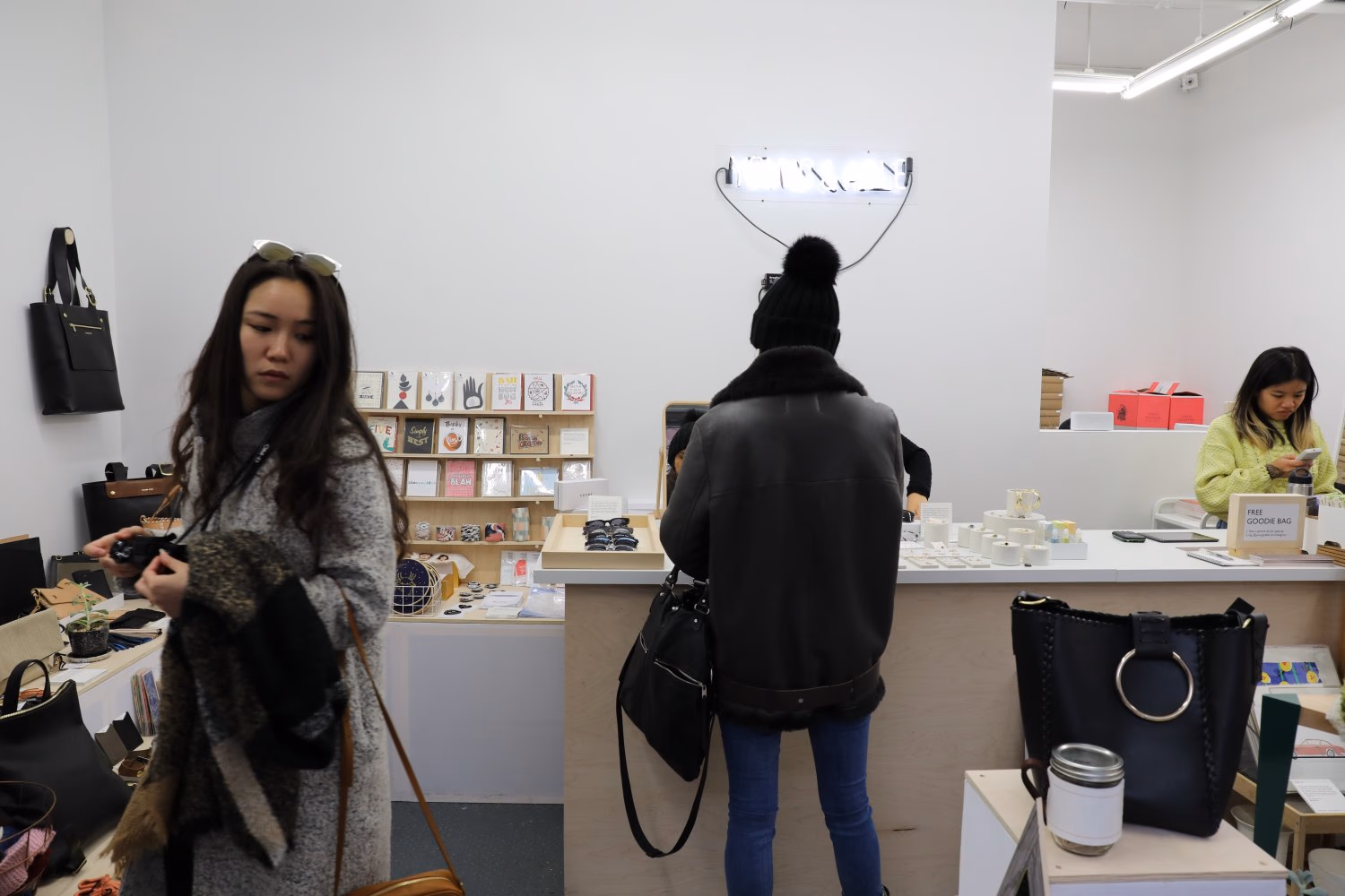 Young & Able pop up